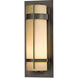 Banded LED 25.9 inch Coastal Bronze Outdoor Sconce, Extra Large - Open Box