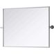 Amoura 32 X 24 inch Silver Mirror