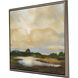 Waterside Green and Beige and Blue and Brown Canvas