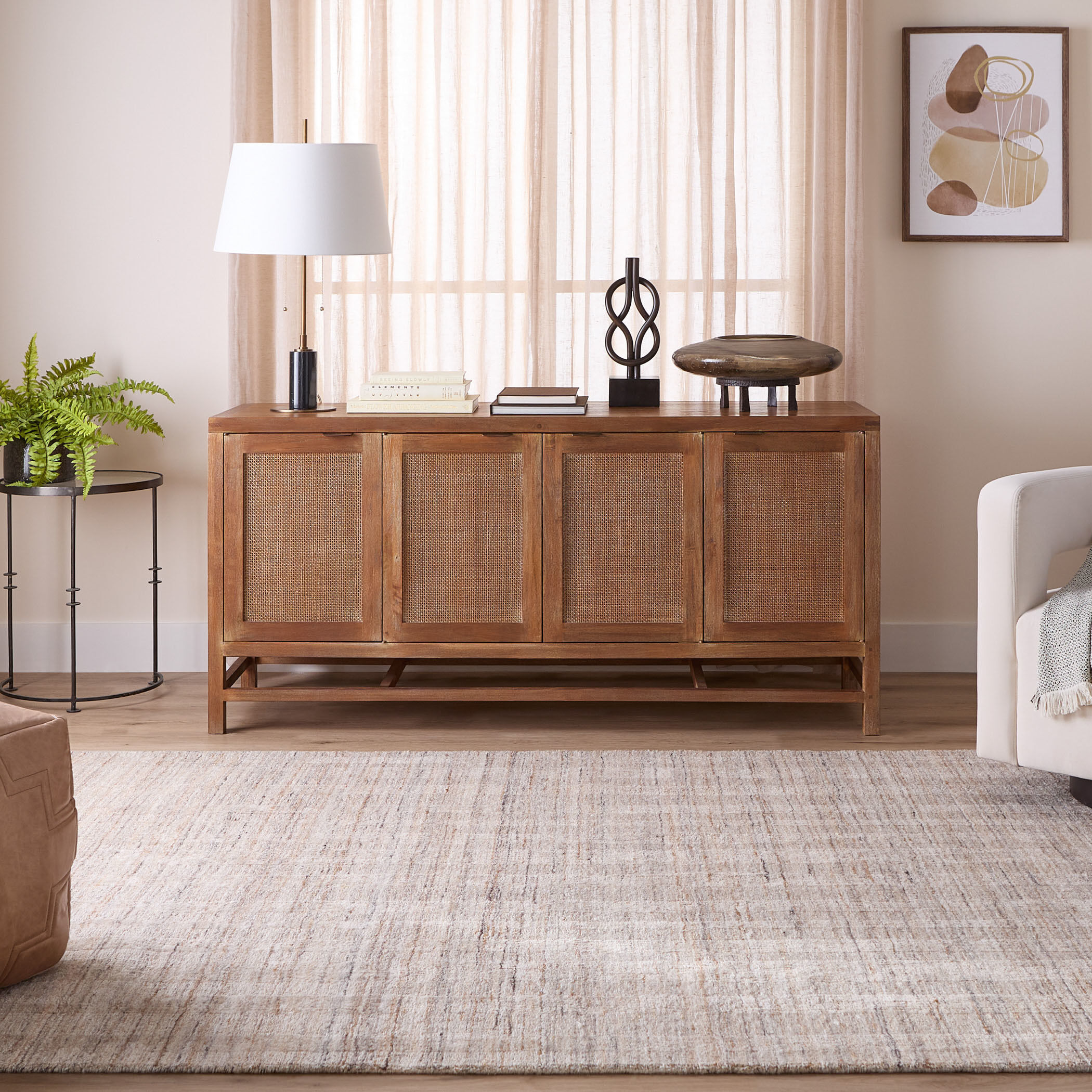Pari 158 X 118 inch Neutral Rug in 10 x 13