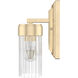Gatz 1 Light 4.75 inch Alturas Gold Wall Sconce Wall Light