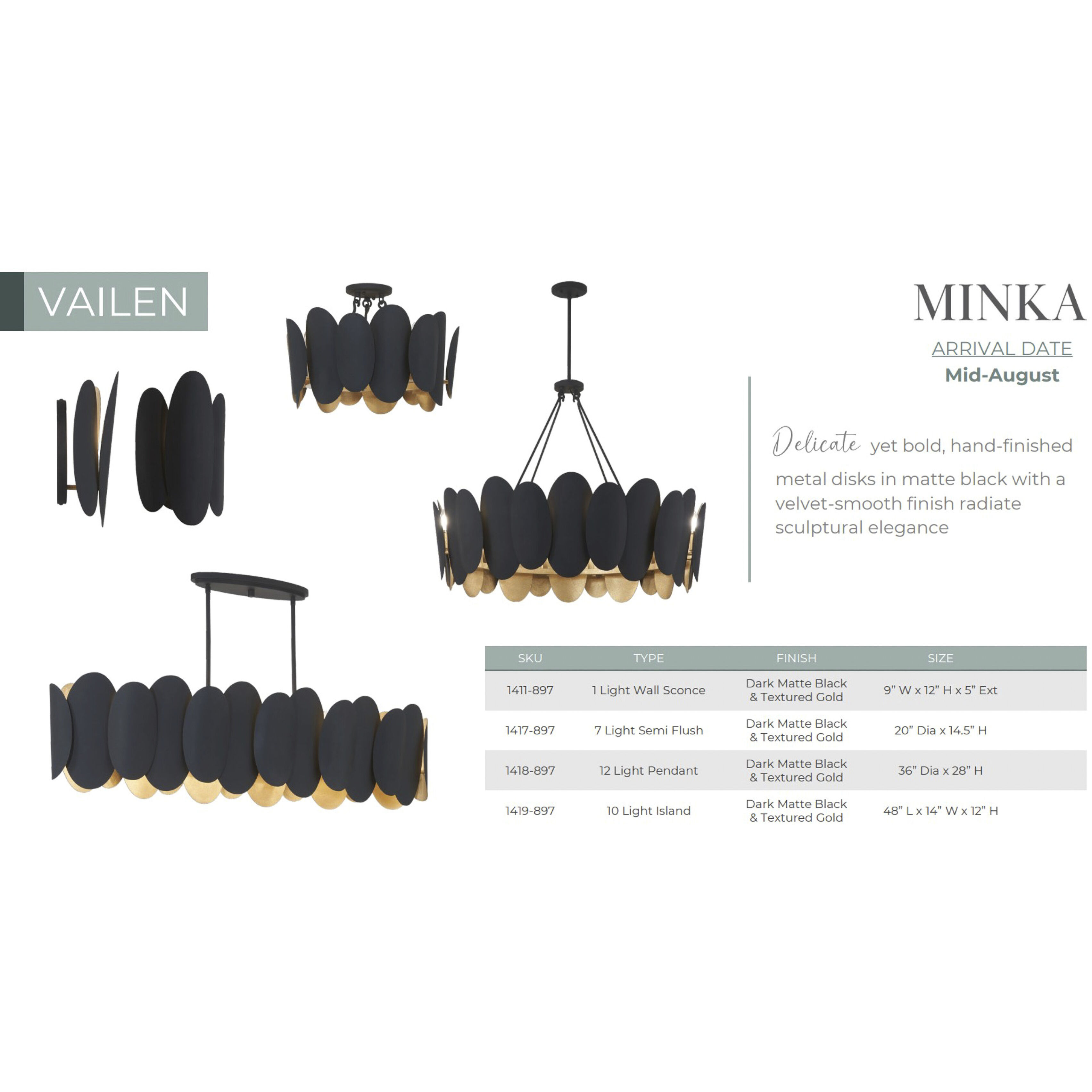 Vailen Island Light Ceiling Light