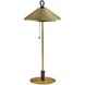 Kaden 19.75 inch 10.00 watt Brass with Black Accent Table Lamp Portable Light