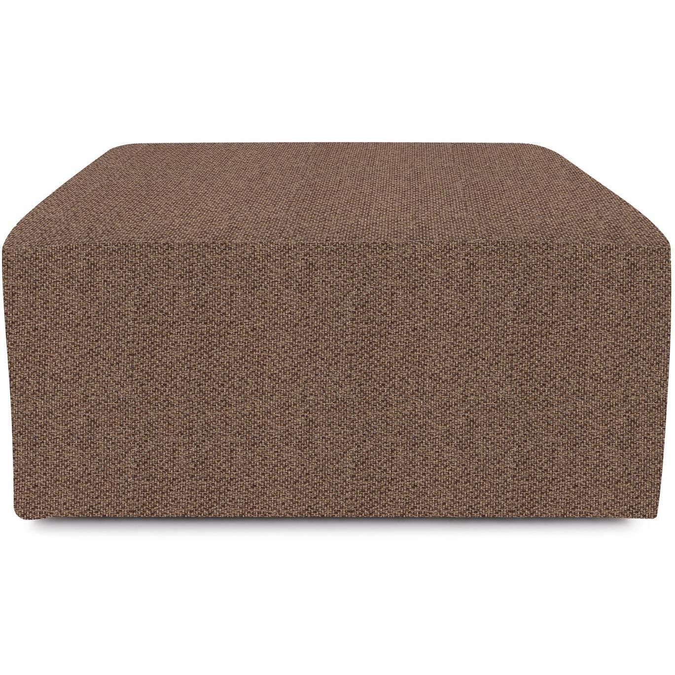 Panama Universal 18 inch Chocolate Ottoman