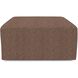 Panama Universal 18 inch Chocolate Ottoman