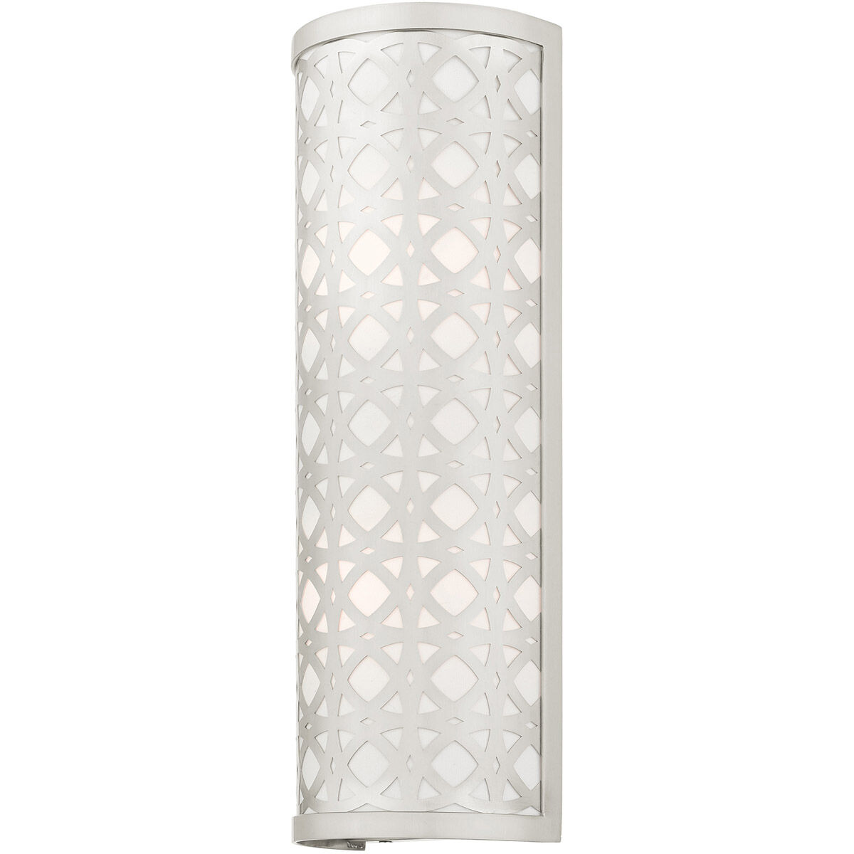 Calinda 2 Light 6 inch Brushed Nickel ADA ADA Sconce Wall Light