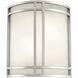 Artemis 2 Light 10.5 inch Satin ADA Wall Sconce Wall Light