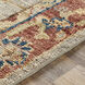 Biscayne 36 X 24 inch Blue Rug in 2 x 3, Rectangle