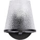 Valentine 6 inch Black Vanity Wall Light