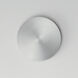 Alumilux Dish LED 6.75 inch Satin Aluminum ADA Wall Sconce Wall Light