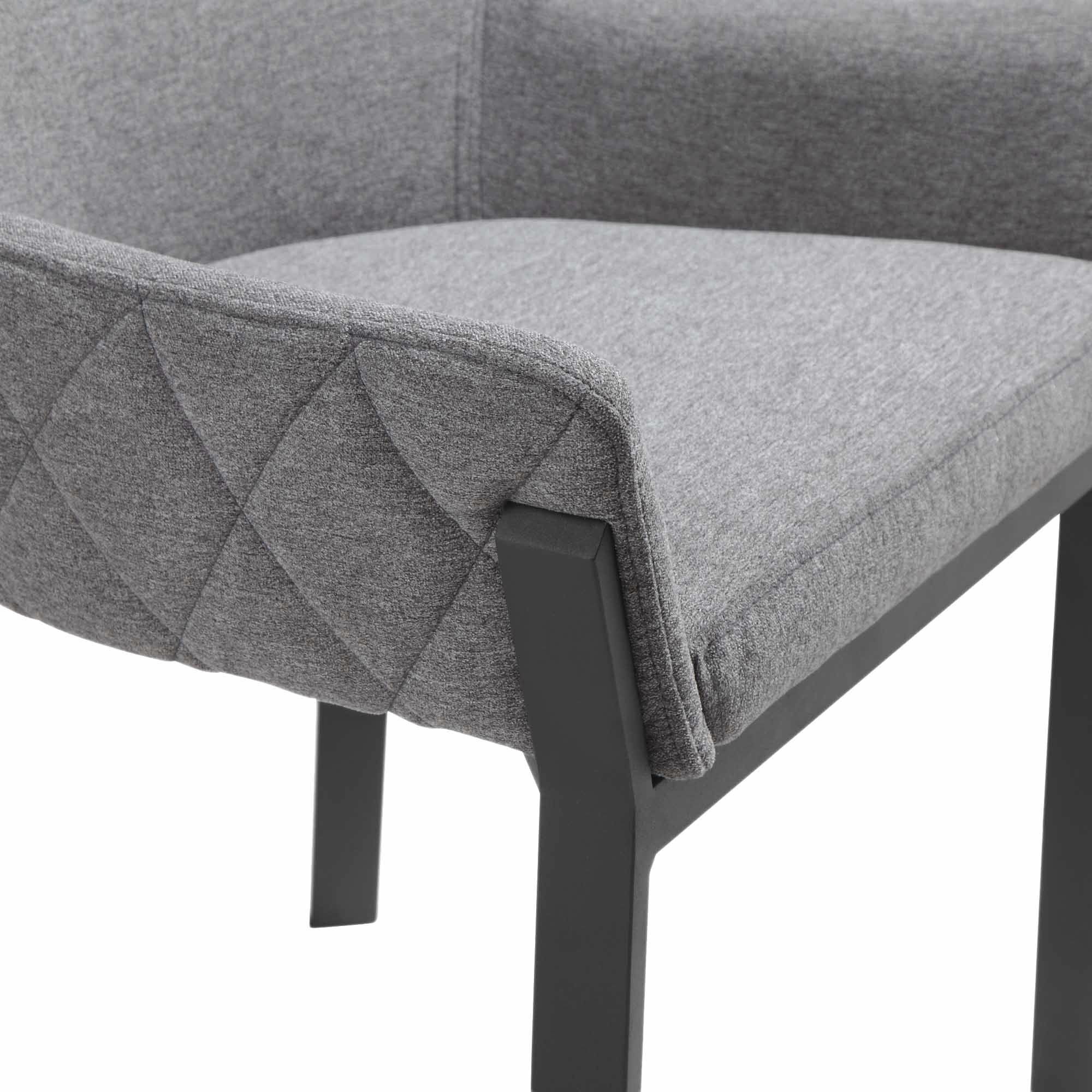 Lloyd Grey Dining Chair, Set of 2