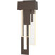 Rainfall LED 18.9 inch Coastal Bronze Outdoor Sconce - Open Box