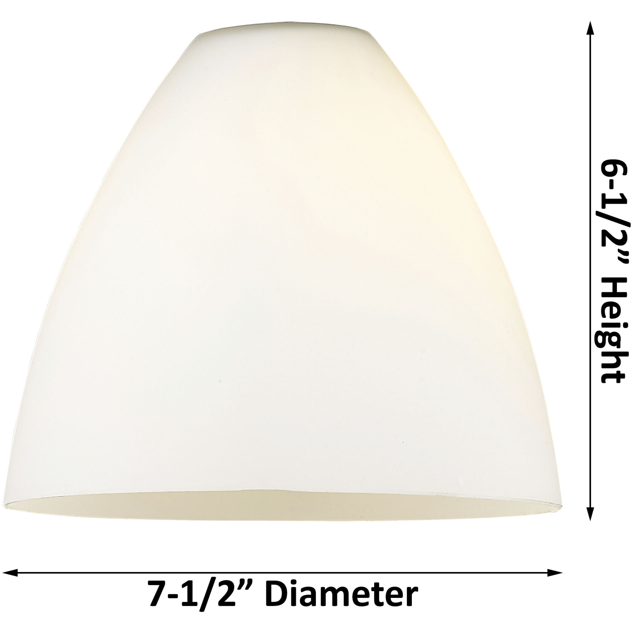 Ballston Ballston Dome LED 18 inch White and Polished Chrome Bath Vanity Light Wall Light in Seedy Glass