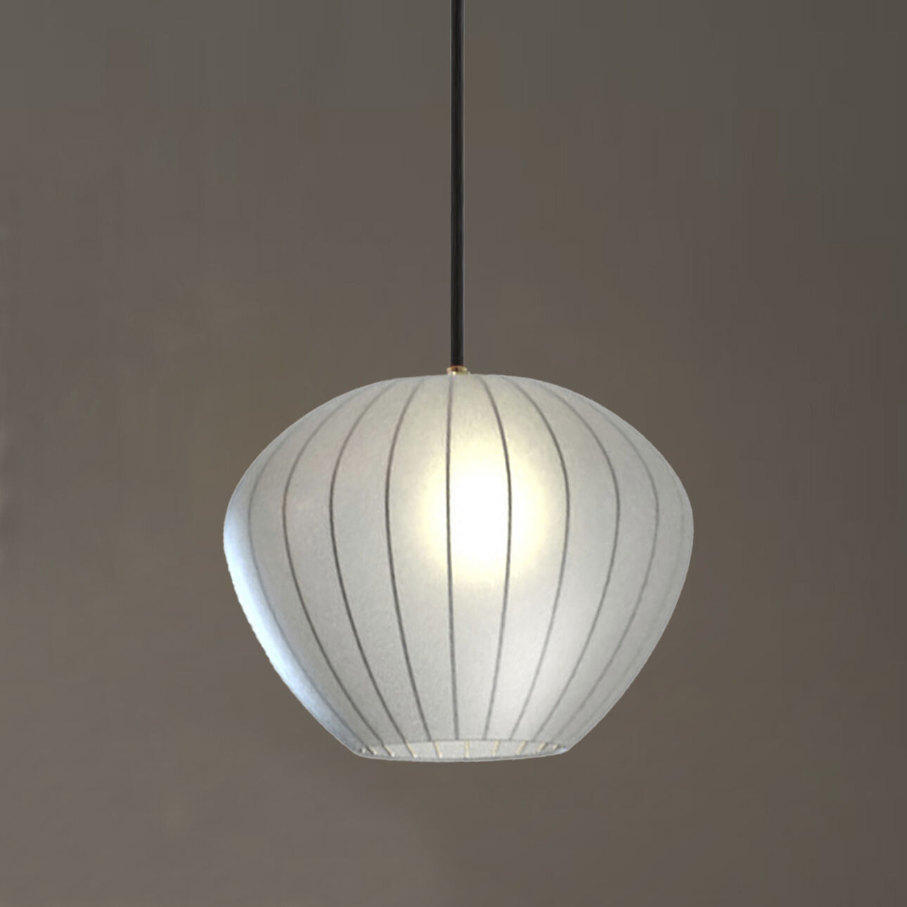 Bloom LED 15 inch Black Nickel Pendant Ceiling Light