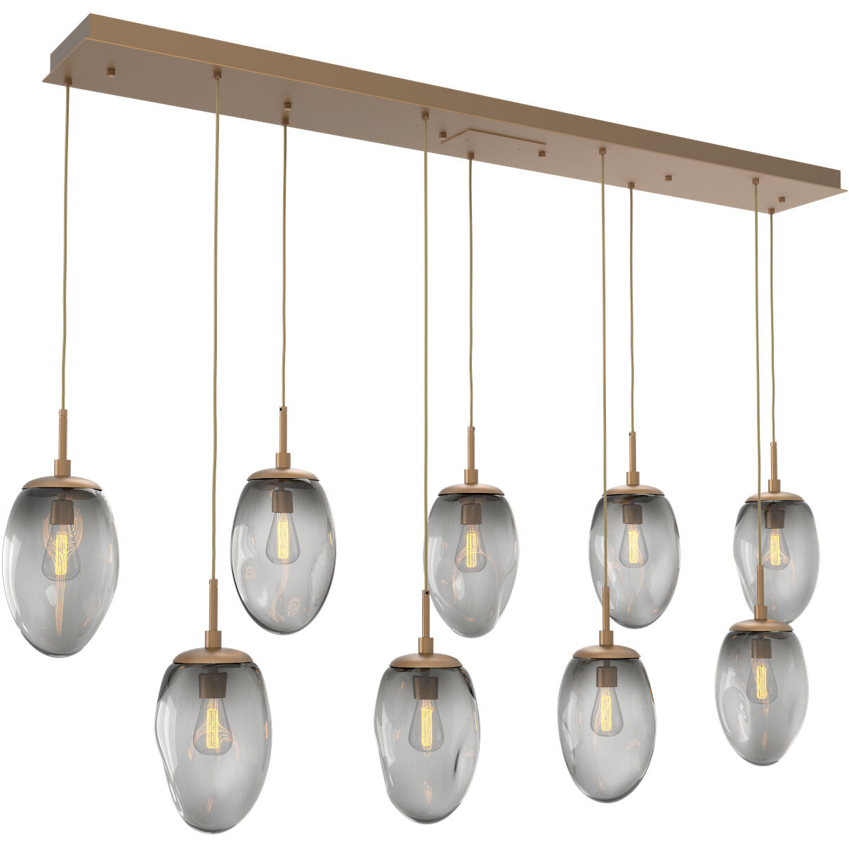 Meteo Incandescent 9 Light Island Light