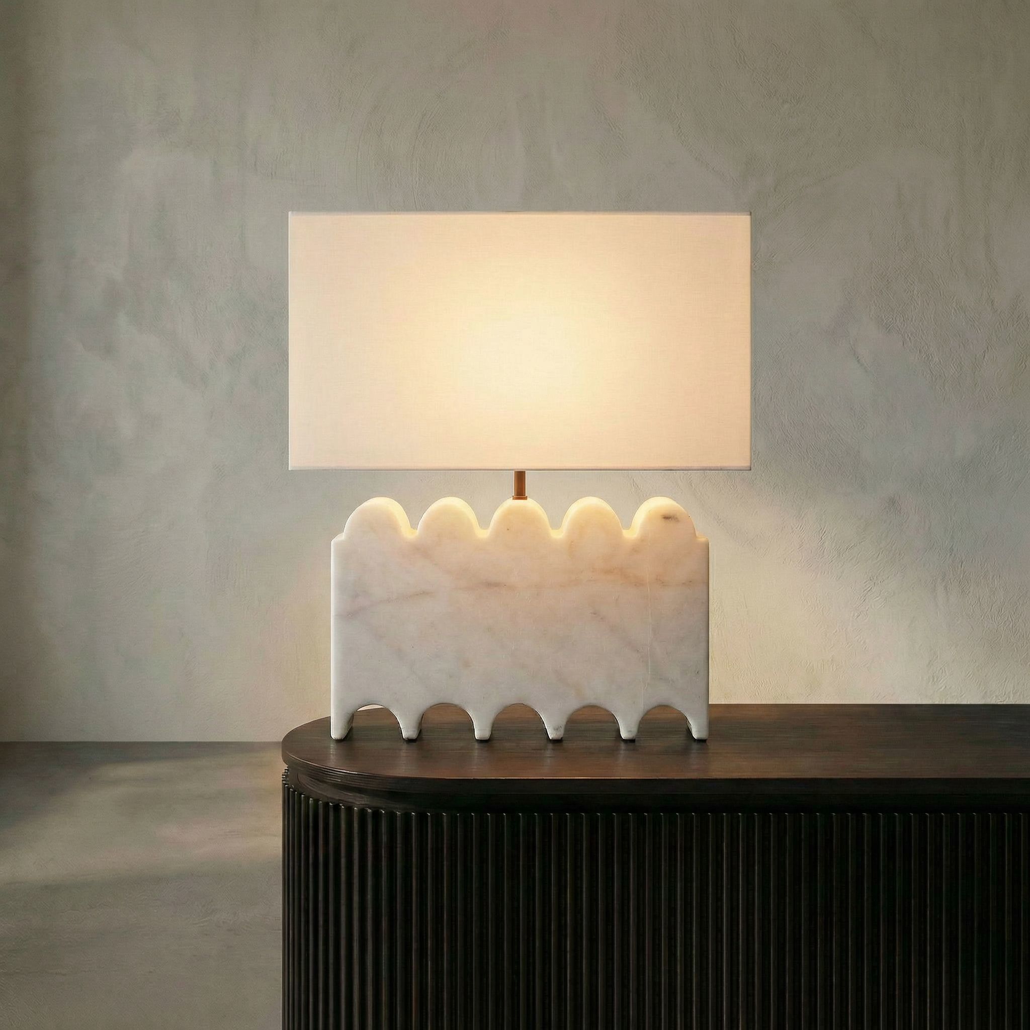 Darth 20 inch 60.00 watt Waxed Table Lamp Portable Light