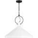 Suzanne Kasler Lyon Pendant Ceiling Light in Matte White