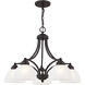 Somerset 5 Light 25 inch English Bronze Dinette Chandelier Ceiling Light