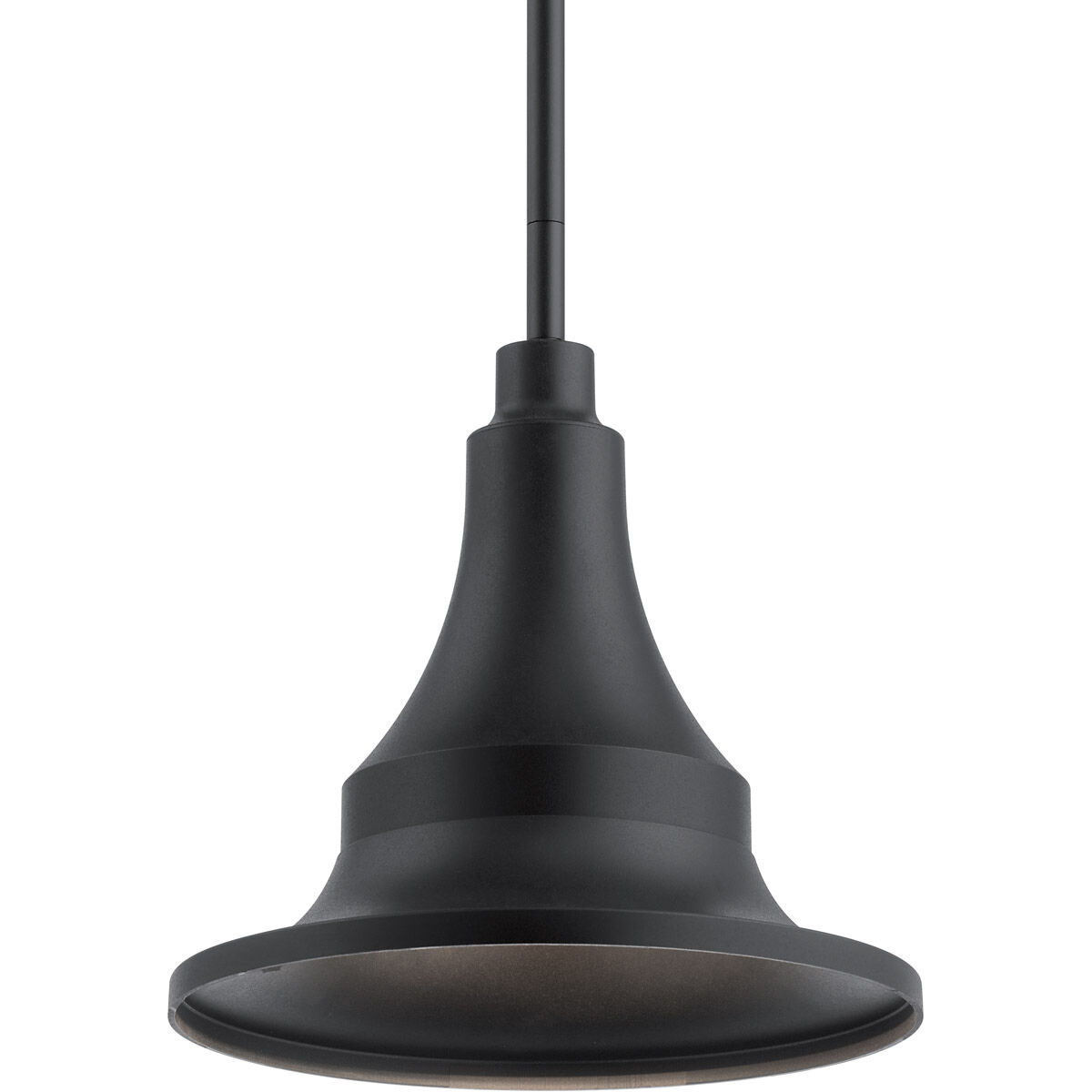 Hampshire 1 Light 12 inch Textured Black Outdoor Hanging Pendant