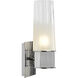 Icycle Sconce Wall Light in Chrome