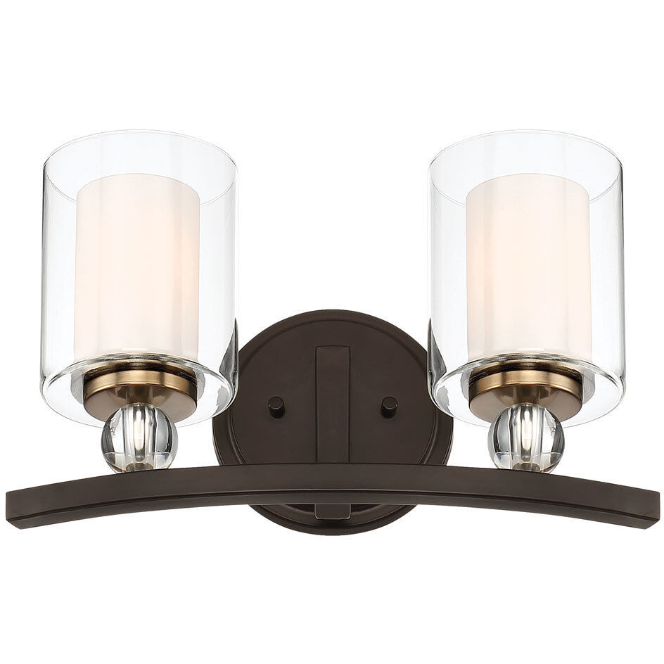 Studio 5 2 Light 15.50 inch Bathroom Vanity Light
