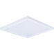 Wafer LED LED 9 inch White Flush Mount Ceiling Light