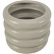 Wava Grey Planter, Large