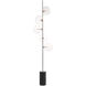 Tempo 74.8 inch 10 watt Nickel Floor Lamp Portable Light