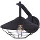 Briggs 1 Light 10 inch Black Outdoor Down Light