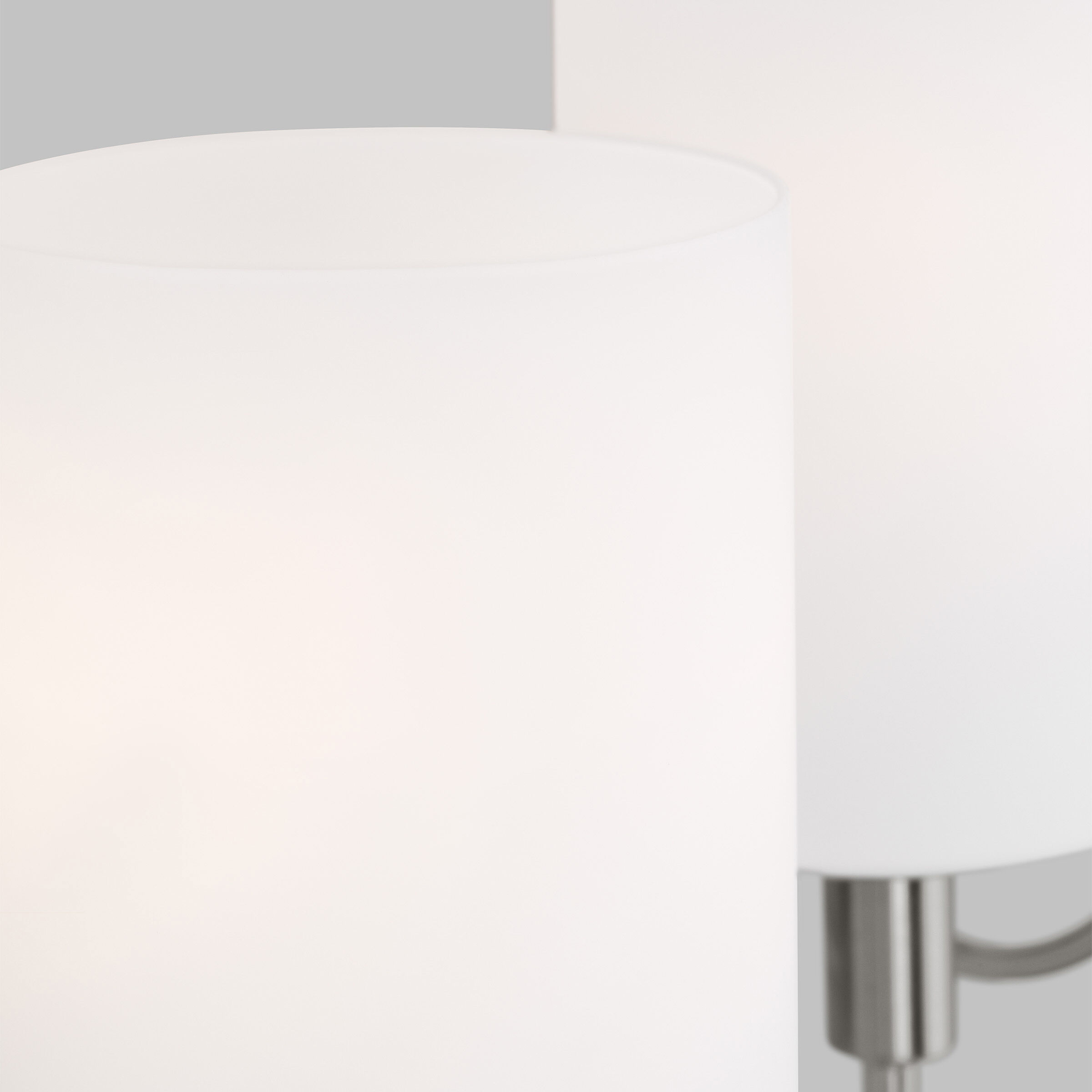 Oak Moore 4 Light 33.88 inch Brushed Nickel Bath Vanity Wall Light