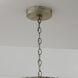 Delphine 1 Light 12 inch Grecian Luster Pendant Ceiling Light