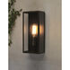 Messina 1 Light 13.78 inch Bronze Exterior Wall Light