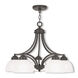 Somerset 5 Light 25 inch English Bronze Dinette Chandelier Ceiling Light