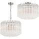 Lofton 5 Light 18 inch Polished Nickel Chandelier Ceiling Light