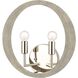 Retro Rings Sconce Wall Light