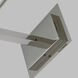 Sean Lavin Bau 26 watt 30 inch Polished Nickel Picture Light Wall Light