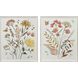 Full Bloom Rust and Brown and Yellow Framed Art