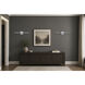 Dorian LED 22.5 inch Polished Chrome ADA Wall Sconce Wall Light