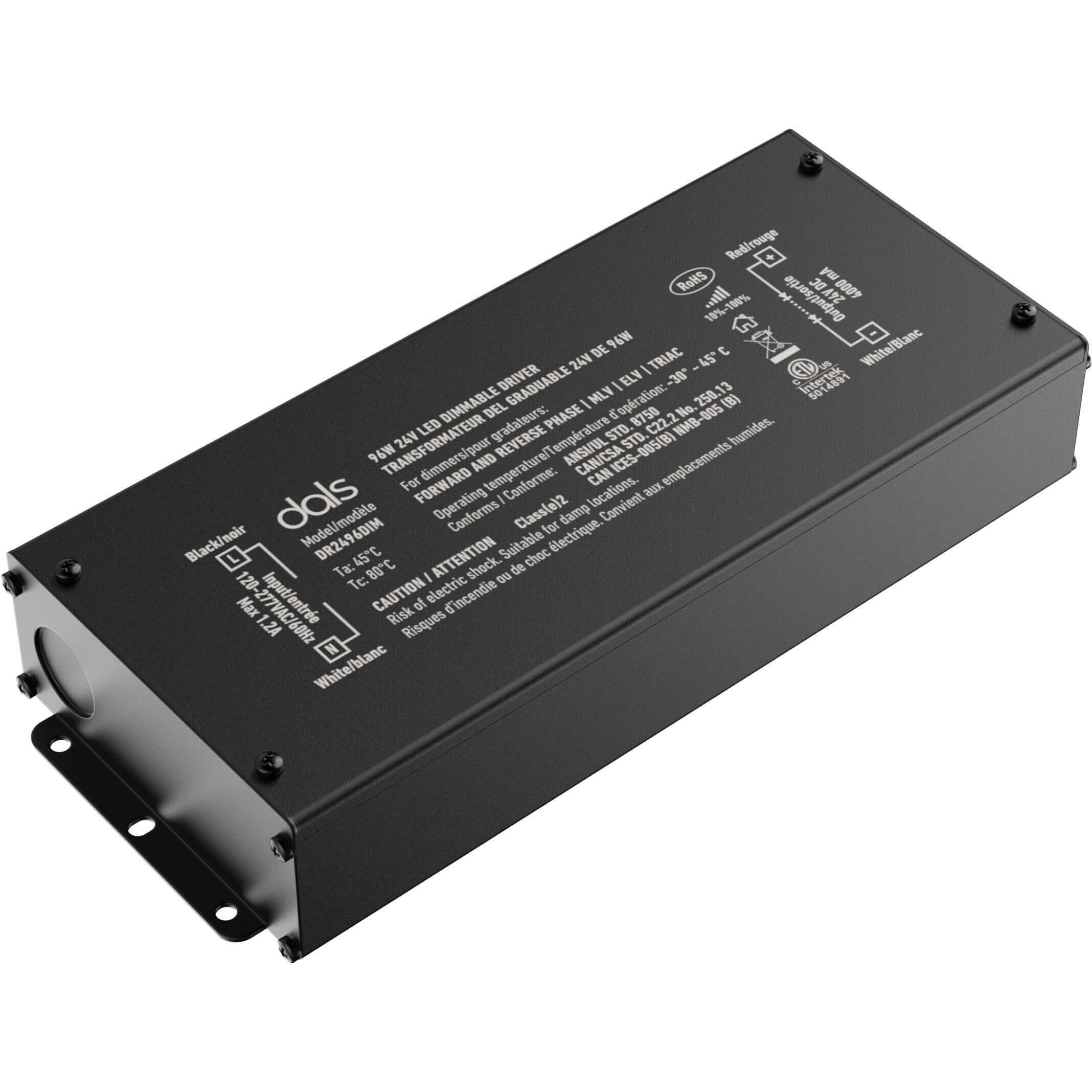 LED Dimmable Black Undercabinet Accessory