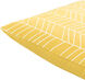 Lachen 20 inch Saffron Pillow Kit in 13 x 20, Lumbar