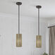 Acordia 1 Light 5.13 inch English Bronze Mini Pendant Ceiling Light