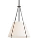 Heloise 1 Light 18.5 inch Bronze Pendant Ceiling Light