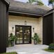 Ryle 1 Light 5.5 inch Matte Black Outdoor Pendant Light