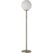 Koloa 61 inch 60.00 watt Champagne Floor Lamp Portable Light