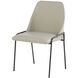Suez Onyx and Taupe Dining Chair