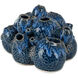 Sulawasi Reactive Dark Blue Shells Decorative Accessory