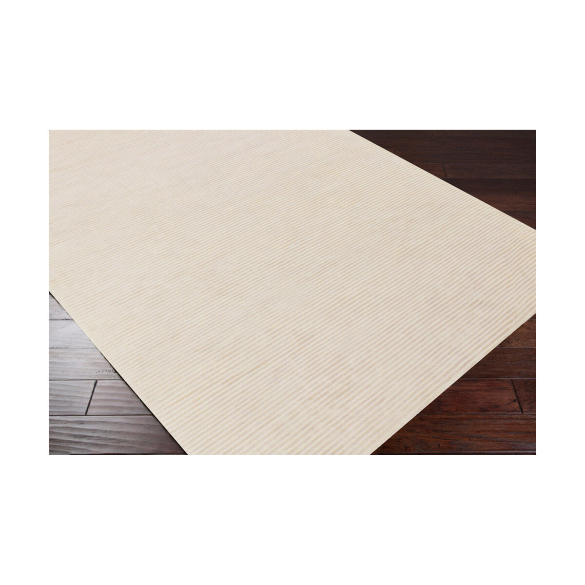 Graphite 132 X 96 inch Cream Rugs, Viscose