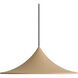 Vistara Pendant Ceiling Light in Sand White