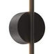 Midnight 1 Light 4.75 inch Black ADA Wall Sconce Wall Light