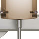 Pahu 4 2 Light 15 inch Satin Nickel Vanity Lighting Wall Light in Halogen